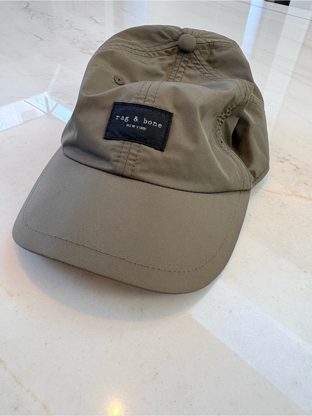 rag & bone Women’s Olive Running Cap